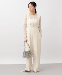 ハイウエストサロペット