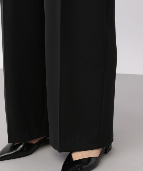 A part by（アパートバイ）の「ハイウエストサロペット（サロペット/オーバーオール・レディース・ブラック/アイボリー/グレー系その他4・MEDIUM/SMALL）」の18枚目の写真