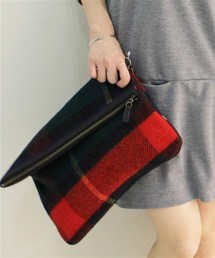 LIMITLESS LUXURY | Tweed mill クラッチBAG◆(クラッチバッグ)