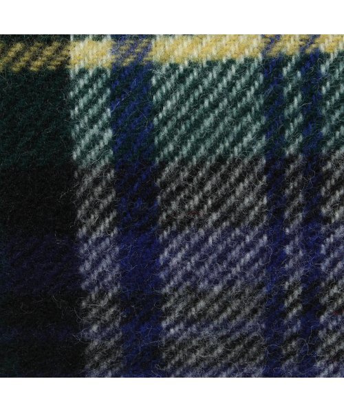 LIMITLESS LUXURY（リミットレスラグジュアリー）の「Tweed mill クラッチBAG◆（クラッチバッグ・レディース・グリーン/レッド・FREE）」の3枚目の写真