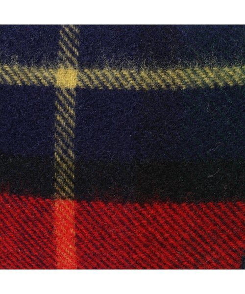 LIMITLESS LUXURY（リミットレスラグジュアリー）の「Tweed mill クラッチBAG◆（クラッチバッグ・レディース・グリーン/レッド・FREE）」の4枚目の写真