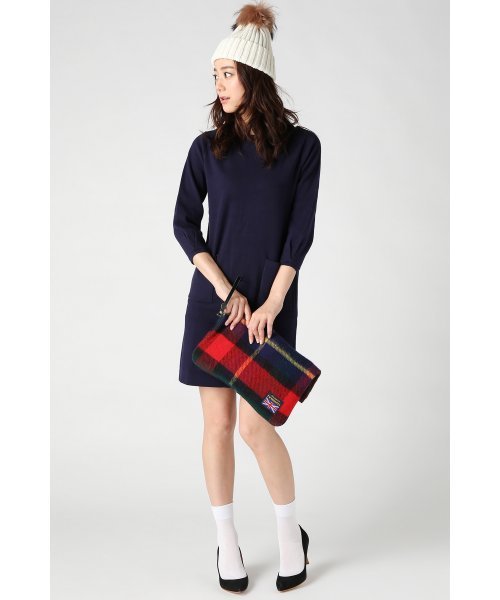 LIMITLESS LUXURY（リミットレスラグジュアリー）の「Tweed mill クラッチBAG◆（クラッチバッグ・レディース・グリーン/レッド・FREE）」の15枚目の写真