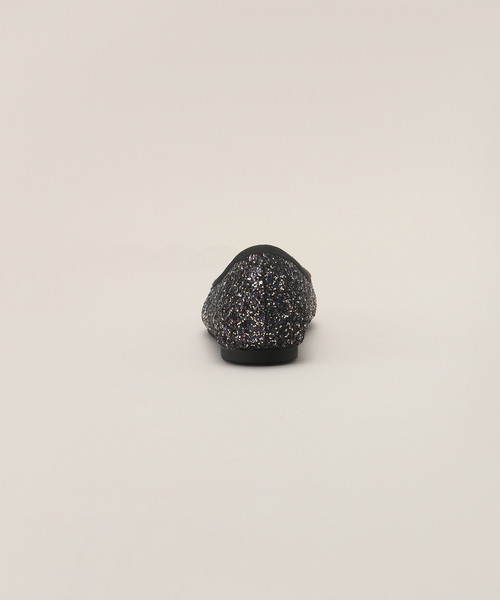 GRISE（グリーズ）の「GRISEスクエアグリッターフラット（その他シューズ・レディース・シルバー/ネイビー・22cm/22.5cm/23cm/23.5cm/24cm/24.5cm/25cm）」の4枚目の写真