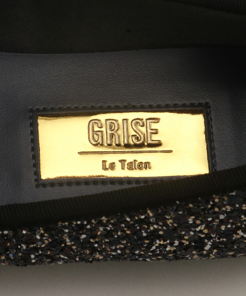 GRISE（グリーズ）の「GRISEスクエアグリッターフラット（その他シューズ・レディース・シルバー/ネイビー・22cm/22.5cm/23cm/23.5cm/24cm/24.5cm/25cm）」の10枚目の写真