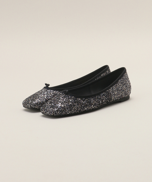 GRISE（グリーズ）の「GRISEスクエアグリッターフラット（その他シューズ・レディース・シルバー/ネイビー・22cm/22.5cm/23cm/23.5cm/24cm/24.5cm/25cm）」の13枚目の写真