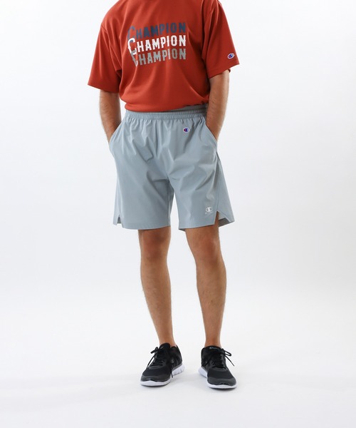Champion(チャンピオン)の「【Champion/チャンピオン】メンズ スポーツ ショーツ(その他パンツ・メンズ・ブルー/ブラック/ライトグレー/チャコール・X-LARGE/LARGE/MEDIUM)」の3枚目の写真