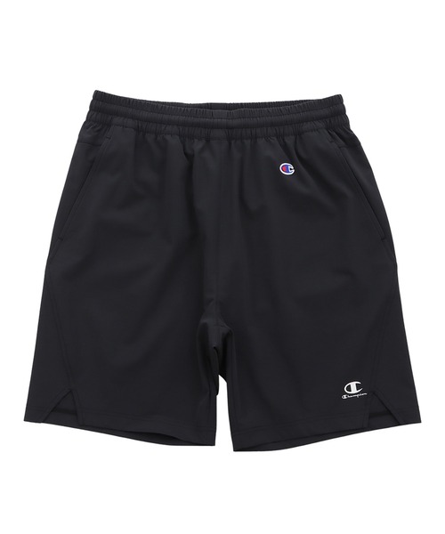 Champion(チャンピオン)の「【Champion/チャンピオン】メンズ スポーツ ショーツ(その他パンツ・メンズ・ブルー/ブラック/ライトグレー/チャコール・X-LARGE/LARGE/MEDIUM)」の2枚目の写真