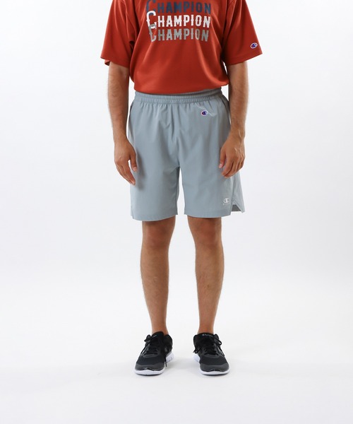 Champion(チャンピオン)の「【Champion/チャンピオン】メンズ スポーツ ショーツ(その他パンツ・メンズ・ブルー/ブラック/ライトグレー/チャコール・X-LARGE/LARGE/MEDIUM)」の19枚目の写真