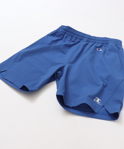 Champion(チャンピオン)の「【Champion/チャンピオン】メンズ スポーツ ショーツ(その他パンツ・メンズ・ブルー/ブラック/ライトグレー/チャコール・X-LARGE/LARGE/MEDIUM)」の6枚目の写真