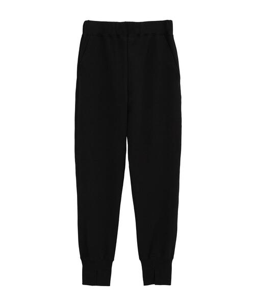 MANOF（マノフ）の「MANOF/マノフ/SLIT HEM SWEAT PANTS（スウェットパンツ・レディース・アイボリー/ブラック・SMALL/MEDIUM）」の22枚目の写真