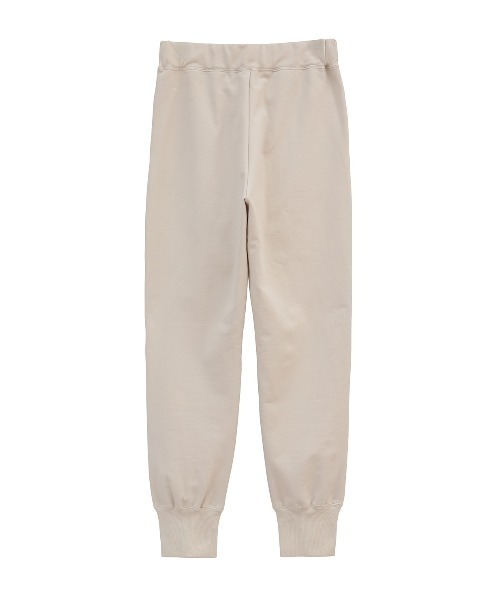 MANOF（マノフ）の「MANOF/マノフ/SLIT HEM SWEAT PANTS（スウェットパンツ・レディース・アイボリー/ブラック・SMALL/MEDIUM）」の19枚目の写真