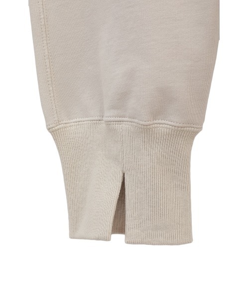 MANOF（マノフ）の「MANOF/マノフ/SLIT HEM SWEAT PANTS（スウェットパンツ・レディース・アイボリー/ブラック・SMALL/MEDIUM）」の17枚目の写真