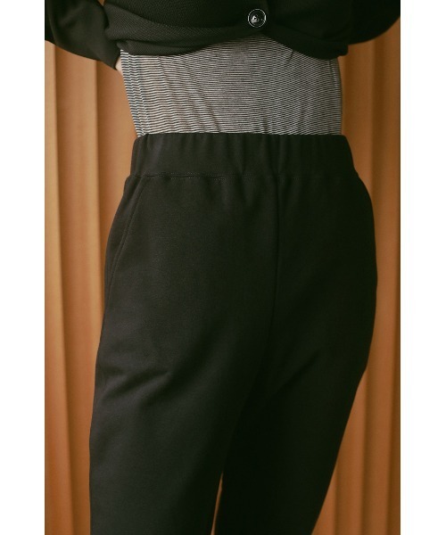 MANOF（マノフ）の「MANOF/マノフ/SLIT HEM SWEAT PANTS（スウェットパンツ・レディース・アイボリー/ブラック・SMALL/MEDIUM）」の13枚目の写真