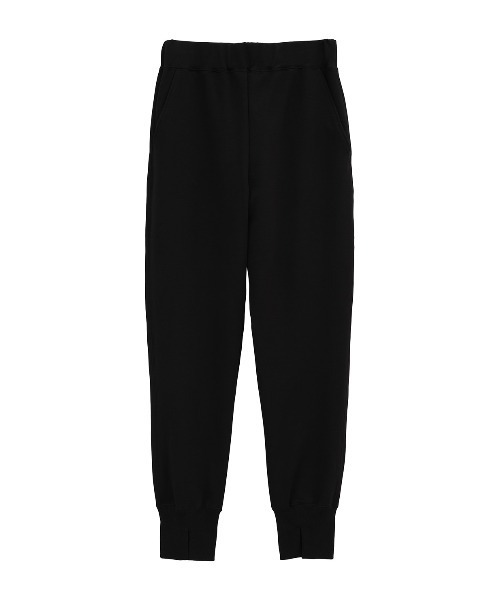 MANOF（マノフ）の「MANOF/マノフ/SLIT HEM SWEAT PANTS（スウェットパンツ・レディース・アイボリー/ブラック・SMALL/MEDIUM）」の11枚目の写真