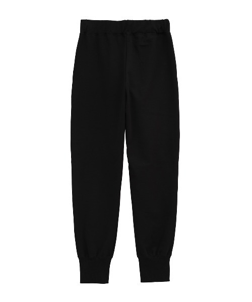 MANOF（マノフ）の「MANOF/マノフ/SLIT HEM SWEAT PANTS（スウェットパンツ・レディース・アイボリー/ブラック・SMALL/MEDIUM）」の3枚目の写真