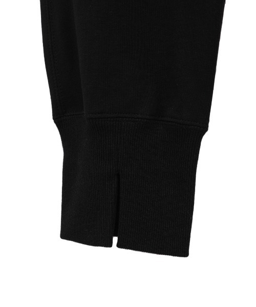 MANOF（マノフ）の「MANOF/マノフ/SLIT HEM SWEAT PANTS（スウェットパンツ・レディース・アイボリー/ブラック・SMALL/MEDIUM）」の6枚目の写真