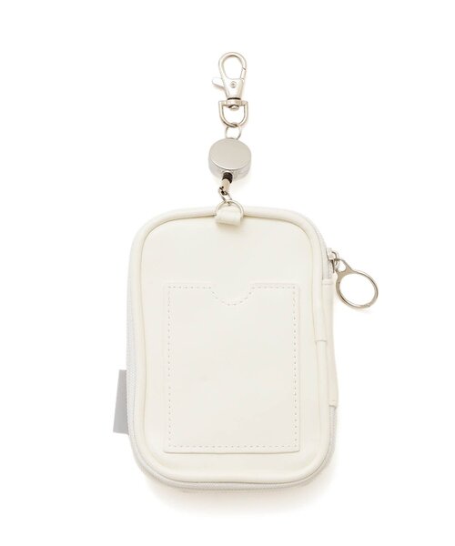 algy（アルジー）の「キーポーチ&パスケース（その他雑貨・キッズ・ピンク/オフホワイト・FREE）」の5枚目の写真