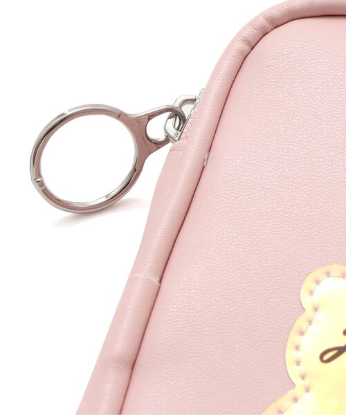 algy（アルジー）の「キーポーチ&パスケース（その他雑貨・キッズ・ピンク/オフホワイト・FREE）」の12枚目の写真