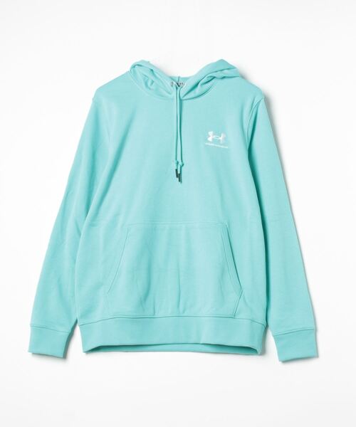 UNDER ARMOUR（アンダーアーマー）の「アンダーアーマー  UAエッセンシャルテリー フーディー（パーカー・メンズ・サックスブルー/ターコイズブルー・S/M/L/LL/3L）」の2枚目の写真