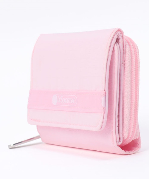LeSportsac（レスポートサック）の「REESE WALLET パウダー