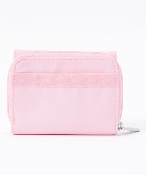 大学生協のスーツ提携店割引 LeSportsac（レスポートサック）の「REESE WALLET パウダー 小物
