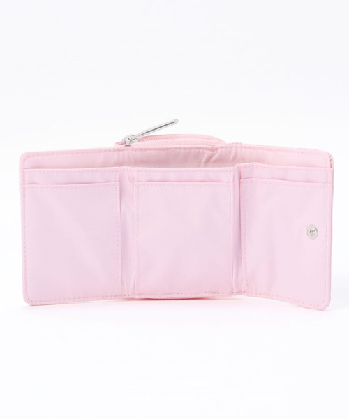 【未使用】LeSportsac_SLIM WALLET_パウダーピンク SLIM WALLET パウダーピンク｜レスポートサックのアウトレット通販