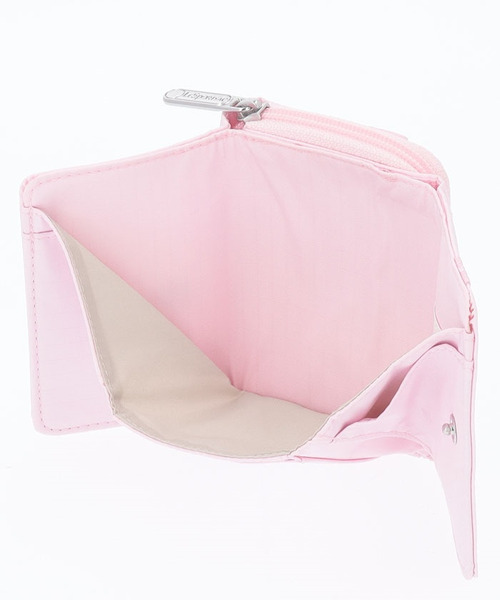 LeSportsac（レスポートサック）の「REESE WALLET パウダー