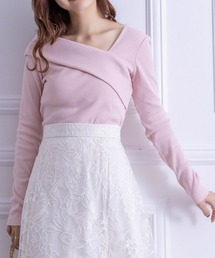 clear | クロスリブカットソー≪2024SS新作≫(Tシャツ/カットソー)