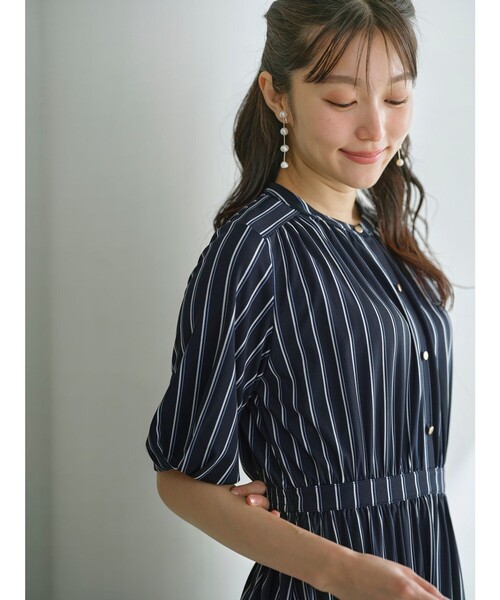接触冷感・吸水速乾・UVケア】エアリードレープスムース