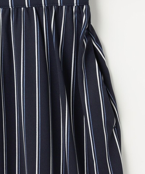 ANY SIS(エニィスィス)の「【接触冷感・吸水速乾・UVケア】エアリードレープスムース ワンピース(ワンピース・レディース・ネイビー系/ネイビー系9/ネイビー系1/ライトグレー系9/ブルー系・1/2/3)」の22枚目の写真