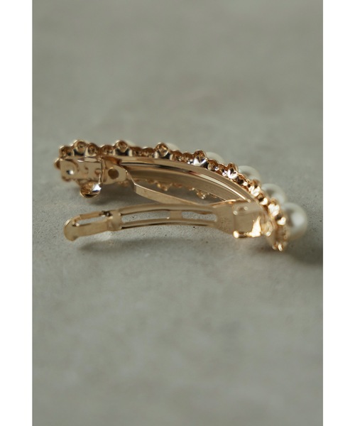 かるはさん専用♡ホヌ バレッタ ベルベットボウ 6cm バレッタ S | THE HAIR BAR TOKYO