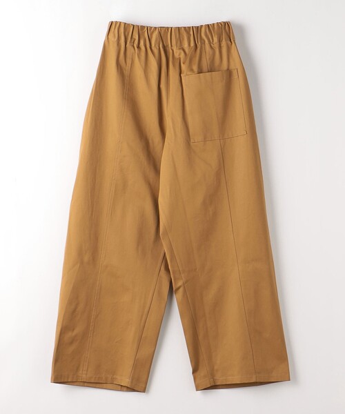 MONKEY TIME（モンキータイム）の「＜SAGE NATION＞ ボックス プリーツ トラウザーズ 2（その他パンツ・メンズ・オレンジ・M/S）」の2枚目の写真