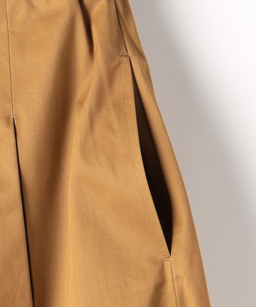 MONKEY TIME（モンキータイム）の「＜SAGE NATION＞ ボックス プリーツ トラウザーズ 2（その他パンツ・メンズ・オレンジ・M/S）」の4枚目の写真