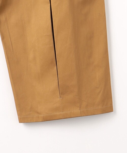 MONKEY TIME（モンキータイム）の「＜SAGE NATION＞ ボックス プリーツ トラウザーズ 2（その他パンツ・メンズ・オレンジ・M/S）」の6枚目の写真