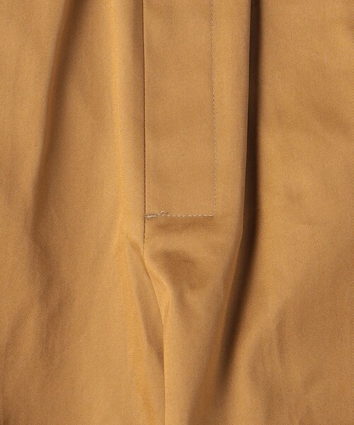 MONKEY TIME（モンキータイム）の「＜SAGE NATION＞ ボックス プリーツ トラウザーズ 2（その他パンツ・メンズ・オレンジ・M/S）」の7枚目の写真