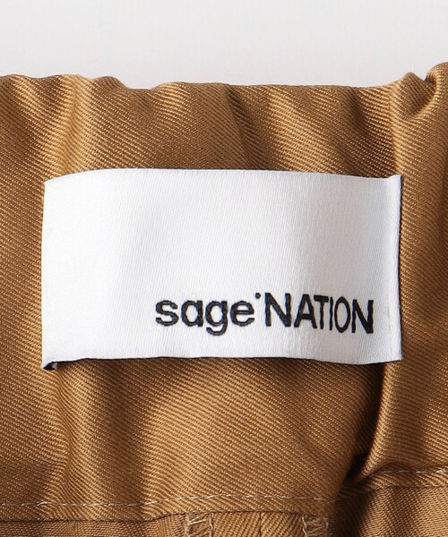 MONKEY TIME（モンキータイム）の「＜SAGE NATION＞ ボックス プリーツ トラウザーズ 2（その他パンツ・メンズ・オレンジ・M/S）」の8枚目の写真