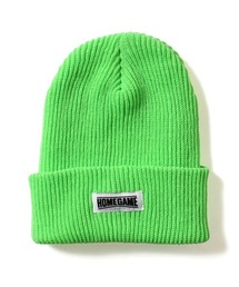 HOMEGAME ホームゲーム・ロングビーニー ニットキャップ ［LONG BEANIE HG241402］