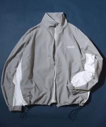 ANPAS | Nylon Fabric Color Switching Track Jacket/配色切替 トラックジャケット ナイロンジャケット(ナイロンジャケット)