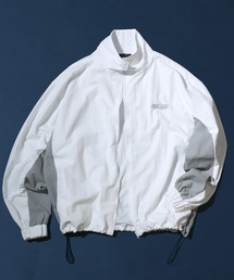 Nylon Fabric Color Switching Track Jacket/配色切替 トラックジャケット ナイロンジャケット