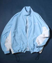 Nylon Fabric Color Switching Track Jacket/配色切替 トラックジャケット ナイロンジャケット