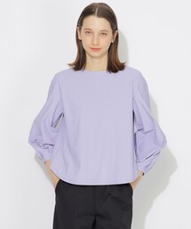 ランタンスリーブバック切替プルオーバー