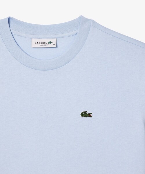 tシャツ ハイクオリティ ピマコットン仕立て ワンポイントソフトタッチ半袖Tシャツ レディース ハイクオリティ ピマコットン仕立て ワンポイントソフトタッチ