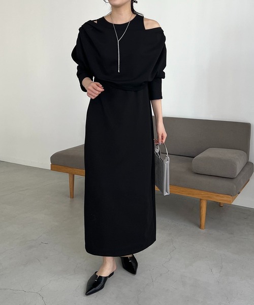 【完売品・新品未使用】カプリシュレマージュ ワンピース ベージュ 結婚式 二次会 完売品・新品未使用】カプリシュレマージュ ワンピース ベージュ