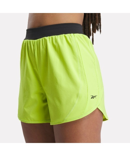 Reebok(リーボック)の「ラックス ウーブン ショーツ / LUX WOVEN SHORT(その他パンツ・レディース・イエロー/ピンク/ブラック・LARGE/MEDIUM/SMALL/XX-LARGE/X-LARGE/X-SMALL)」の6枚目の写真