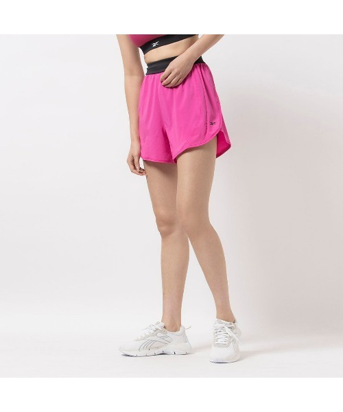 Reebok(リーボック)の「ラックス ウーブン ショーツ / LUX WOVEN SHORT(その他パンツ・レディース・イエロー/ピンク/ブラック・LARGE/MEDIUM/SMALL/XX-LARGE/X-LARGE/X-SMALL)」の9枚目の写真