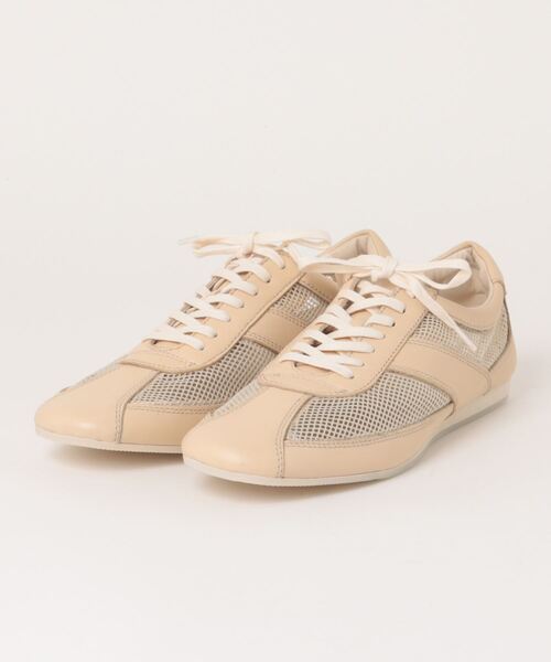 VAGABOND（ヴァガボンド）の「【VAGABOND】メッシュコンビネーションスニーカー(E45005)（スニーカー・レディース・ベージュ系その他/ブラック・36/37/38/39）」の5枚目の写真