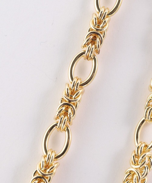 HARE(ハレ)の「ショートラリエットネックレス(HARE)(ネックレス・レディース・ゴールド/シルバー・FREE)」の20枚目の写真