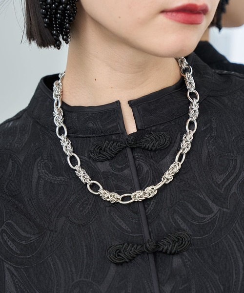 HARE(ハレ)の「ショートラリエットネックレス(HARE)(ネックレス・レディース・ゴールド/シルバー・FREE)」の7枚目の写真