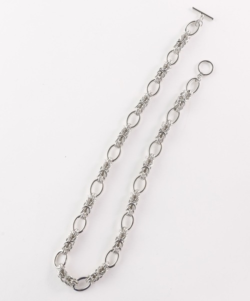 HARE(ハレ)の「ショートラリエットネックレス(HARE)(ネックレス・レディース・ゴールド/シルバー・FREE)」の17枚目の写真