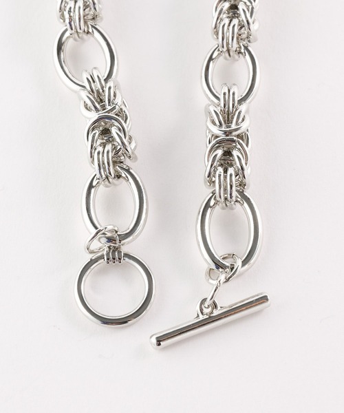 HARE(ハレ)の「ショートラリエットネックレス(HARE)(ネックレス・レディース・ゴールド/シルバー・FREE)」の18枚目の写真